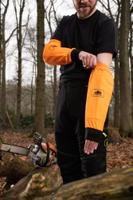 1sx1a2p05c82 SIP Protection Head-to-toe Orange Reusable Cotton, Polyester Arm Protector for Cut Resistant Use, One Size