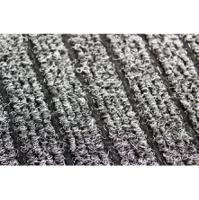 vercors8012002 ID Group VERCORS Anti-Slip, Entrance Mat, Anti-Slip, Indoor, Outdoor Use, Anthracite, 800mm 120cm 6.5mm