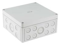 12540701 Spelsberg TK PC Series Grey Polycarbonate Junction Box, IP66, 182 x180 x 90mm