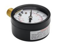 235-1294 RS PRO BSP 1/4 Analogue Pressure Gauge 160psi Bottom Entry 50mm Outside Diameter