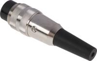 sv-30 Lumberg, SV 3 Pole M16 Din Plug, DIN EN 60529, 5A, 250 V ac IP40, Screw On, Male, Cable Mount