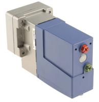 xmlbm02v2s11 Telemecanique Sensors Pressure Sensor, -0.87bar Min, -0.01bar Max, Relay Output, Differential Reading