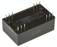 tel-3-2022 TRACOPOWER TEL 3 DC-DC Converter, ±12V dc/ ±125mA Output, 10 → 30 V dc Input, 3W, Through Hole, +85°C Max Temp