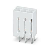 1814566 Phoenix Contact PCB Terminal Block, 2-Contact, 2.5mm Pitch, Wave Soldering, 1-Row, Push In Spring Termination