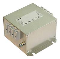 flld4064atht5 KEMET, FLLD4 64A 530/305 V ac 50 → 60Hz, Chassis Mount EMC Filter, Terminal Block 3 Phase
