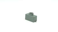 208-3935 RS PRO Heavy Duty Power Connector Housing, M25 Thread, Top Entry