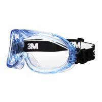 71360-00011m 3M FAHRENHEIT, Scratch Resistant Anti-Mist Safety Goggles with Clear Lenses