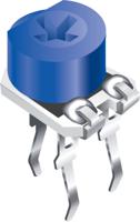 3306f-1-503 SMD Trimmer Potentiometer 0.2W Top Adjust Bourns, 3306
