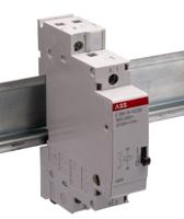 2taz312000r2011-e290-16-10230 ABB DIN Rail Latching Power Relay, 230V ac Coil, 16A Switching Current, SPST