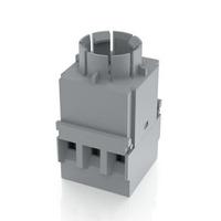 1201231210000 RAFI RAFIX 16 Series Switch Block for Use with Emergency Stops And Actuators With Two Actuating Directions, 250V, 1 NC