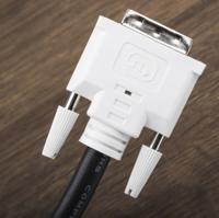 dviddmm10m StarTech.com, Male DVI-D Dual Link to Male DVI-D Dual Link  Cable, 10mBlack sheathAluminium Foil, Braid shielding