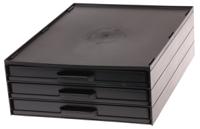 a1-43-esd Licefa 3 Drawer Storage Unit, 108mm x 265mm x 355mm