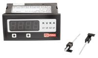 136-5390 RS PRO Digital Ammeter AC, 43.5mm x 92mm, ±0.5% + 1 Digit