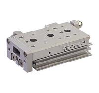 mxs6-10as SMC Pneumatic Guided Cylinder - 6mm Bore, 10mm Stroke, MXS Series, Double Acting