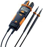 0590-7551 Testo 755-1, LCD Voltage tester, 600V, Continuity Check, Battery Powered, CAT III 1000V With RS Calibration