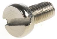 482-9754 RS PRO Slot M3  Cheese Head Brass Machine Screws DIN 84 x 6.0mm