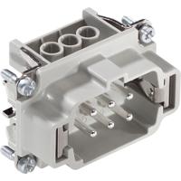 75009636 Lapp Connector, 7 Way, 16A, Male, H-BE 6, 500 V