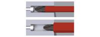 41003 Wiha 3201 K12 Phillips; Pozidriv; Slotted; Torx Insulated Screwdriver Set, 12-Piece