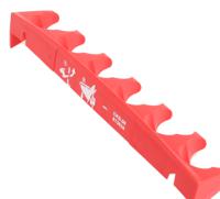 cks08 Facom Thermoplastic Red Wall Mount Bracket, 38mm, 238mm