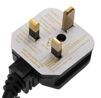 296-3587 RS PRO 5m 1 Socket Type G - British Extension Lead