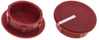 c151-red Sifam 15.5mm Red Potentiometer Knob Cap, C151-RED