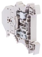 1011300000 Weidmuller  WSI Series Beige, 2.5mm², Single-Level, Screw Termination, Fused