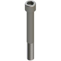 isc1x Parker Steel Hex Screw, DIN 3015-2, 5/16 → 12 3/4in x 45mm
