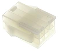 39-01-2061 Molex, Mini-Fit Jr Male Connector Housing, 4.2mm Pitch, 6 Way, 2 Row