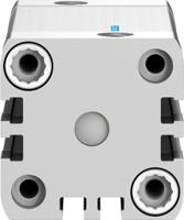 adn-32-50-a-p-a Festo Pneumatic Cylinder - 536275 32 mm Bore, 50 mm ADN Series, Double Acting Acting