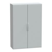nsypla15104g Schneider Electric PanelSeT Series Double-Door-Door Floor Standing Enclosure, IP65, 1500 x 1000 x 420mm