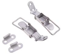 197-4126 RS PRO Stainless Steel Toggle Latch, 50 x 22.4 x 12mm