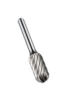p60560x60 Dormer Ball Nosed Cylinder Deburring Tool, 6mm Capacity, Carbide Blade