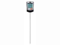 0560-9055 Testo 905-T1 Wireless Digital Thermometer for Chemical, Laboratory, Pharmaceutical Use, K Probe, 1 Input(s), +350°C