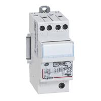 0-039-51 Legrand Single Phase Surge Arrester, 12kA, 1.2kV, DIN Rail Mount