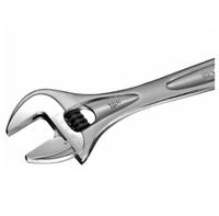 113a4c Facom Adjustable Spanner, 114 mm Overall, 13mm Jaw Capacity, Metal Handle