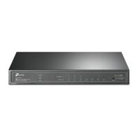 tl-sg2008p TP-Link Managed 8 Port Smart Switch With PoE