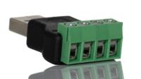 179-2869 RS PRO Straight, Cable Mount, Plug- Single Port Type A 3.0 USB Connector