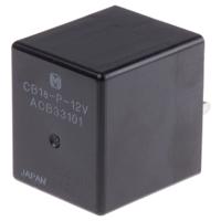 cb1a-p-12v Panasonic PCB Mount Automotive Relay, 12V dc Coil Voltage, 40A Switching Current, SPST