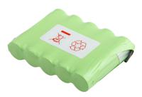 777-0374 RS PRO 6V NiMH Rechargeable Battery Pack, 1.3Ah - Pack of 1