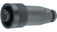 99-4222-00-04 binder Industrial Circular Connector, 4 Contacts, Cable, Socket, Female, 693 Series