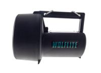 h-4dcaled Wolf Safety ATEX, IECEx, UKEX LED Handlamp Yellow 269 lm, 188 mm