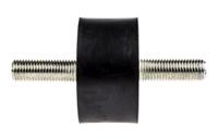 171-2588 RS PRO M16 Anti Vibration Mount, Male to Male Bobbin with 406.4kg Compression Load