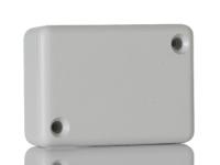1551fgy Hammond 1551 Series Grey ABS Enclosure, IP54, Flanged, Grey Lid, 50 x 35 x 15mm