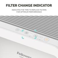 9799401 Fellowes HEPA Air Purifier, 80m², 47.3 dB, 59.6 dB, 68.5 dB