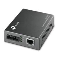 mc200cm TP-Link RJ45 Ethernet Media Converter, Multi Mode, 10/100/1000Mbit/s, Half/Full Duplex 0.55km