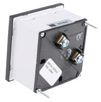 d72mis300v2-001 HOBUT Analogue Voltmeter AC, 68 x 68 mm