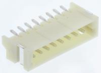 s8b-zr-sm4a-tf-lfsn JST ZH Series Right Angle Surface PCB Header, 8 Contact(s), 1.5 mm Pitch, 1 Row, Shrouded