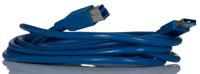 182-8838 RS PRO USB 3.0, Male USB A to Male USB B, 3m