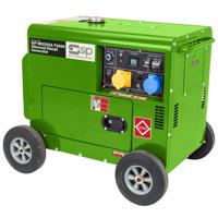 25153 SIP 5kW Generator, 110/230V ac Output, 155kg