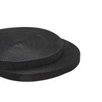 hklp100 StarTech.com Cable Ties, Hook and Loop, 100ft x 17.78 mm, Black Nylon, Pk-1